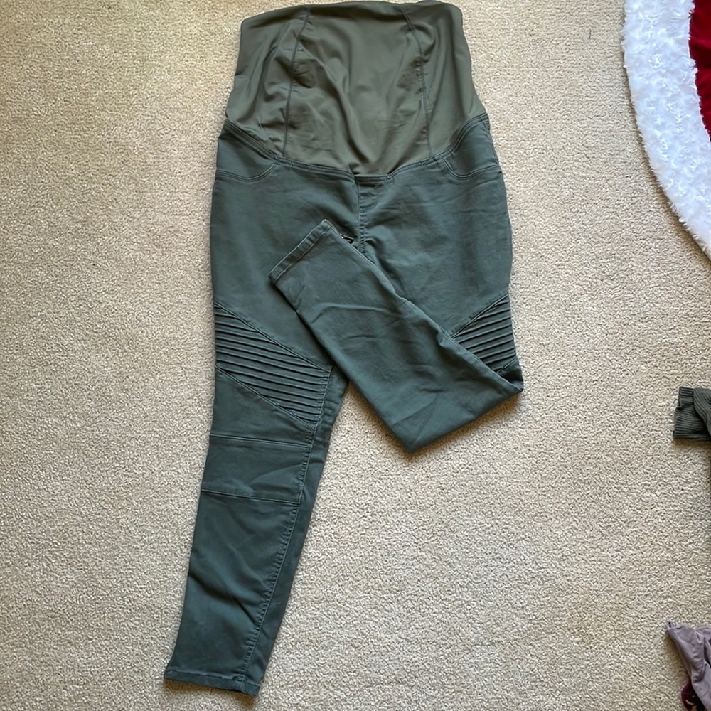 Full panel Isabel maternity jeggings